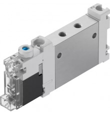 Распределитель с электромагнитным управлением Festo VUVG-LK10-M52-AT-M5-1H2L-S