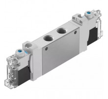 Распределитель с электромагнитным управлением Festo VUVG-LK14-T32C-AT-G18-1H2L-S
