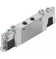 Распределитель с электромагнитным управлением Festo VUVG-LK14-T32C-AT-G18-1H2L-S