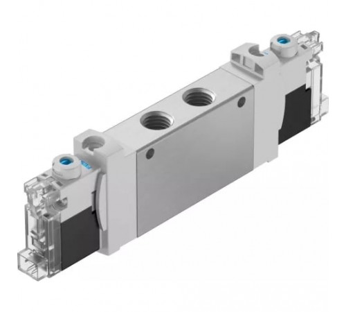 Распределитель с электромагнитным управлением Festo VUVG-LK14-T32C-AT-G18-1H2L-S