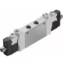 Распределитель с электромагнитным управлением Festo VUVG-LK14-T32C-AT-G18-1R8L-S