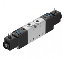 Распределитель с электромагнитным управлением Festo VUVS-LT20-B52-ZD-G18-F7-1C1