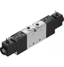 Распределитель с электромагнитным управлением Festo VUVS-LT20-B52-D-G18-F7-1C1