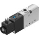 Распределитель с электромагнитным управлением Festo VUVS-LT20-M32C-MD-G18-F7-1C1