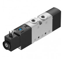 Распределитель с электромагнитным управлением Festo VUVS-LT20-M52-MZD-G18-F7-1C1