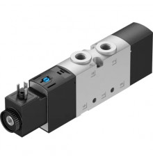 Распределитель с электромагнитным управлением Festo VUVS-LT20-M52-MZD-G18-F7-1C1