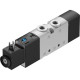 Распределитель с электромагнитным управлением Festo VUVS-LT20-M52-MZD-G18-F7-1C1