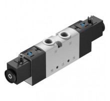 Распределитель с электромагнитным управлением Festo VUVS-LT25-B52-D-G14-F8-1B2
