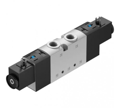 Распределитель с электромагнитным управлением Festo VUVS-LT25-B52-D-G14-F8-1B2