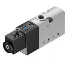 Распределитель с электромагнитным управлением Festo VUVS-LT25-M32C-MD-G14-F8-1B2