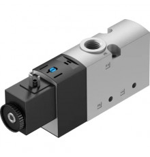 Распределитель с электромагнитным управлением Festo VUVS-LT25-M32U-MZD-G14-F8-1B2