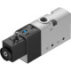 Распределитель с электромагнитным управлением Festo VUVS-LT25-M32C-MZD-G14-F8-1B2