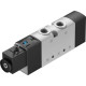 Распределитель с электромагнитным управлением Festo VUVS-LT30-M52-MD-G38-F8-1B2