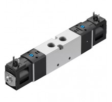 Распределитель с электромагнитным управлением Festo VUVS-LK20-B52-D-G18-1C1+GL-S