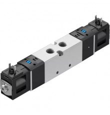 Распределитель с электромагнитным управлением Festo VUVS-LK20-B52-D-G18-1C1+GL-S