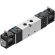 Распределитель с электромагнитным управлением Festo VUVS-LK20-B52-D-G18-1C1+GL-S