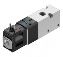Распределитель с электромагнитным управлением Festo VUVS-LK20-M32C-AD-G18-1C1+GL-S