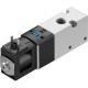 Распределитель с электромагнитным управлением Festo VUVS-LK20-M32C-AD-G18-1C1+GL-S