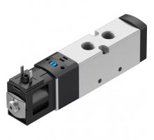Распределитель с электромагнитным управлением Festo VUVS-LK20-M52-AD-G18-1C1-S