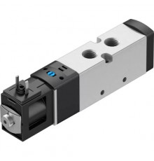 Распределитель с электромагнитным управлением Festo VUVS-LK20-M52-AD-G18-1C1+GL-S