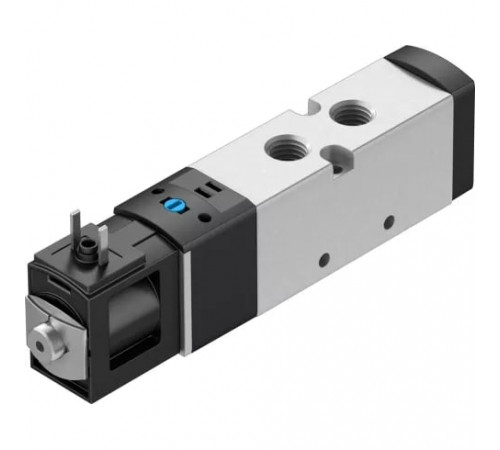 Распределитель с электромагнитным управлением Festo VUVS-LK20-M52-AD-G18-1C1+GL-S
