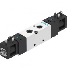 Распределитель с электромагнитным управлением Festo VUVS-LK25-B52-D-G14-1B2-S