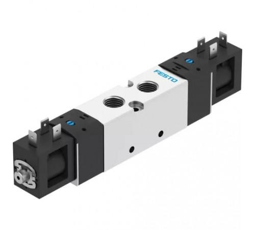Распределитель с электромагнитным управлением Festo VUVS-LK25-B52-D-G14-1B2-S