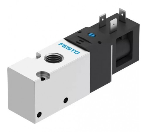 Распределитель с электромагнитным управлением Festo VUVS-LK25-M32C-AD-G14-1B2-S