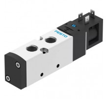 Распределитель с электромагнитным управлением Festo VUVS-LK25-M52-AD-G14-1B2-S