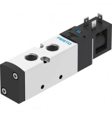 Распределитель с электромагнитным управлением Festo VUVS-LK25-M52-AD-G14-1B2-S