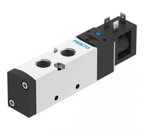 Распределитель с электромагнитным управлением Festo VUVS-LK25-M52-AD-G14-1B2-S