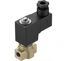 Клапан с электроуправлением Festo VZWD-L-M22C-M-G18-10-V-2AP4-90