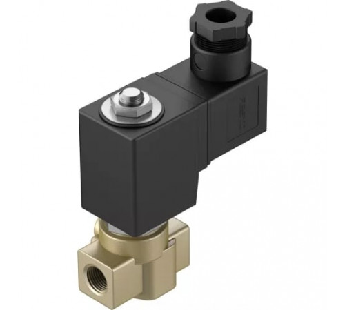 Клапан с электроуправлением Festo VZWD-L-M22C-M-G18-10-V-2AP4-90