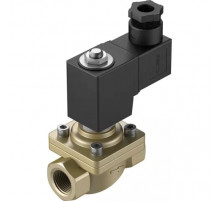 Клапан с электроуправлением Festo VZWF-B-L-M22C-G12-135-E-3AP4-10