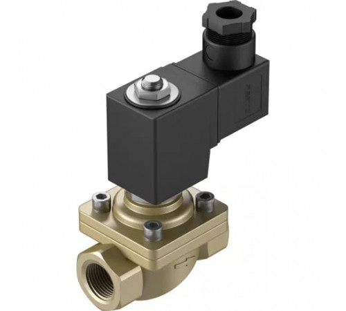 Клапан с электроуправлением Festo VZWF-B-L-M22C-G12-135-E-1P4-10