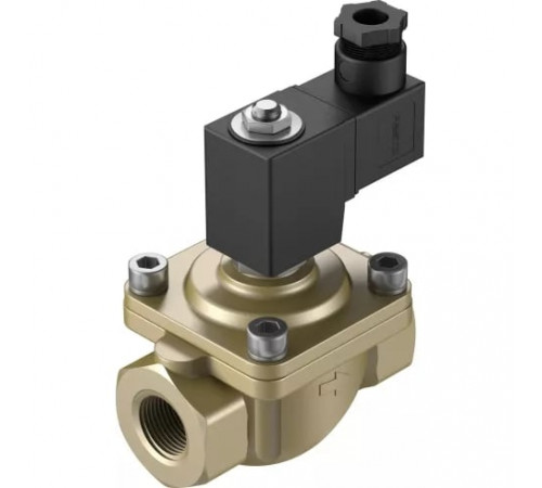 Клапан с электроуправлением Festo VZWF-B-L-M22C-G34-275-V-3AP4-6