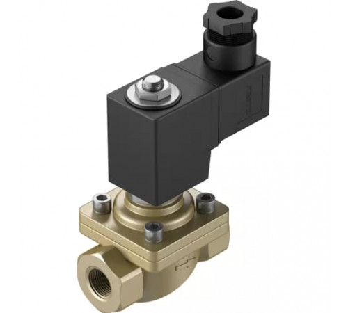Клапан с электроуправлением Festo VZWF-B-L-M22C-G38-135-V-3AP4-10