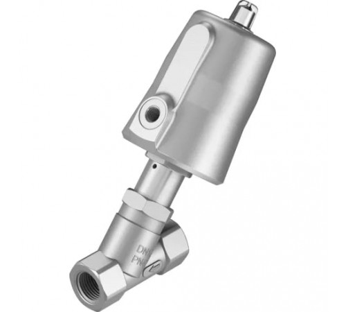 Седельный клапан Festo VZXF-L-M22C-M-A-G12-130-M1-V4B2T-50-40 Ру40 Ду15 ( PN40 DN15 )