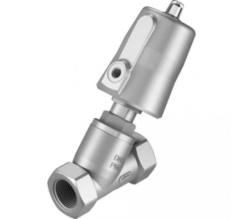 Седельный клапан Festo VZXF-L-M22C-M-A-G1-240-M1-V4V4T-50-16-EX4 Ру40 Ду25 ( PN40 DN25 )