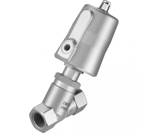 Седельный клапан Festo VZXF-L-M22C-M-A-G34-180-M1-V4V4T-50-20-EX4 Ру40 Ду20 ( PN40 DN20 )