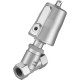 Седельный клапан Festo VZXF-L-M22C-M-A-G34-180-M1-V4V4T-50-20-EX4 Ру40 Ду20 ( PN40 DN20 )