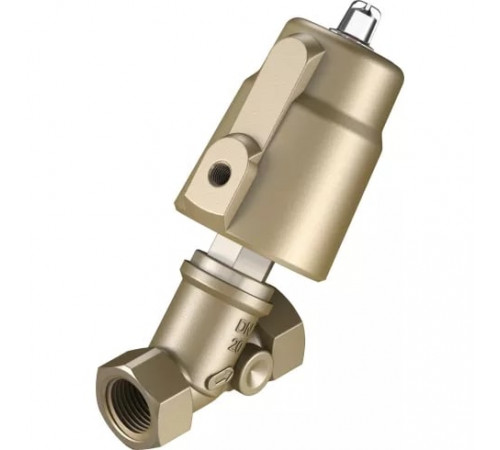 Седельный клапан Festo VZXF-L-M22C-M-B-N34-160-H3B1-50-16 Ру16 Ду20 ( PN16 DN20 )