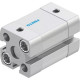 Компактный пневмоцилиндр Festo ADN-12-10-I-P-A
