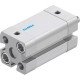 Компактный пневмоцилиндр Festo ADN-12-20-A-P-A