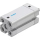 Компактный пневмоцилиндр Festo ADN-12-25-A-P-A