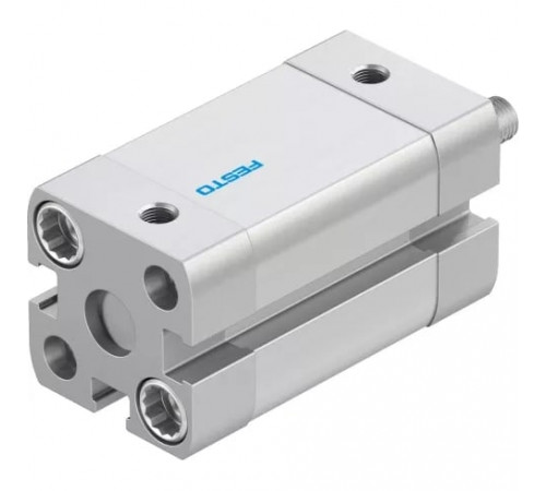 Компактный пневмоцилиндр Festo ADN-16-20-A-P-A