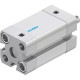 Компактный пневмоцилиндр Festo ADN-16-20-A-P-A