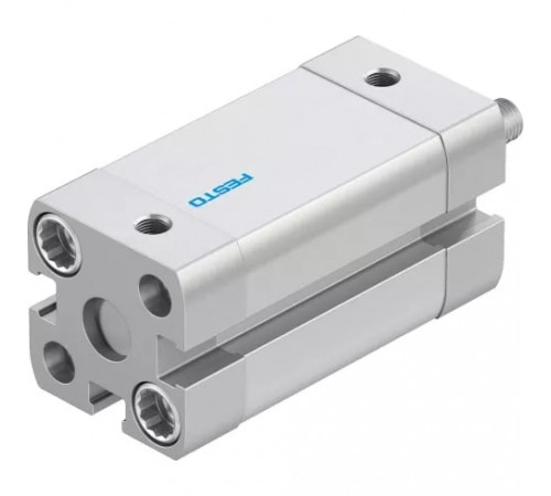 Компактный пневмоцилиндр Festo ADN-16-25-A-P-A