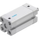 Компактный пневмоцилиндр Festo ADN-16-30-A-P-A