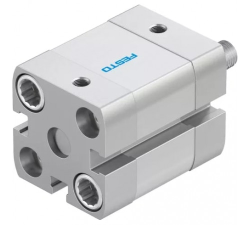 Компактный пневмоцилиндр Festo ADN-20-10-A-PPS-A